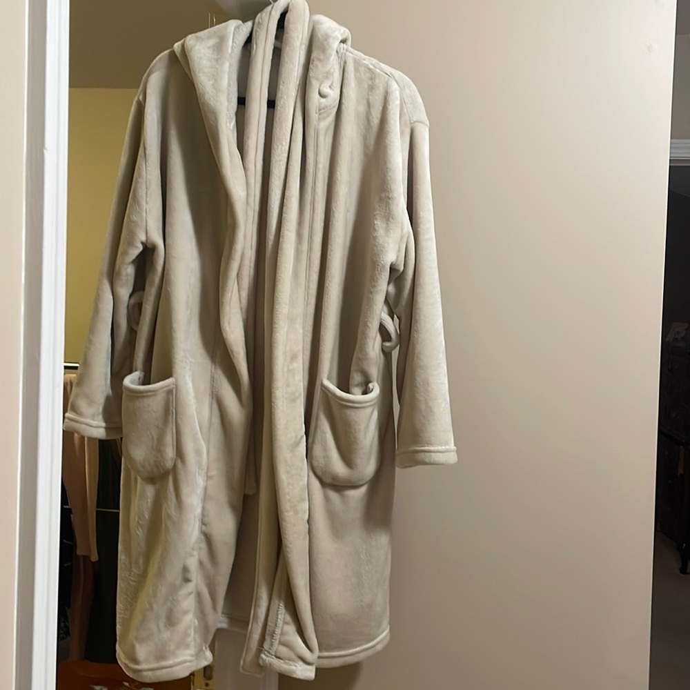 Fuzzy robe